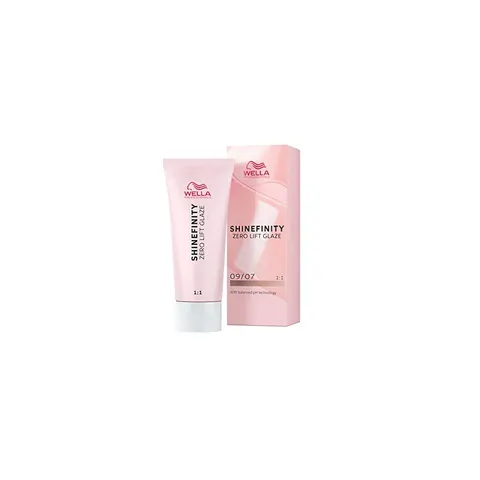Wella Professionals ShineFinity - Haarverf - 09/07 - 60ml – afbeelding 1