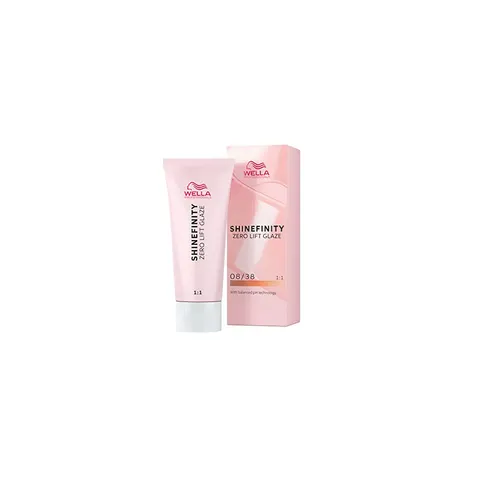 Wella Professionals ShineFinity - Haarverf - 08/38 - 60ml – afbeelding 1