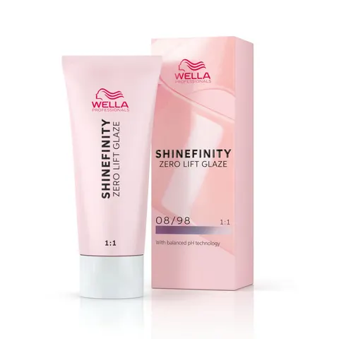 Wella Professionals ShineFinity - Haarverf - 08/98 - 60ml – afbeelding 1