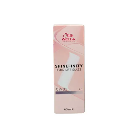 Permanent Colour Wella Shinefinity Nº 07/81 (60 ml) – image 1
