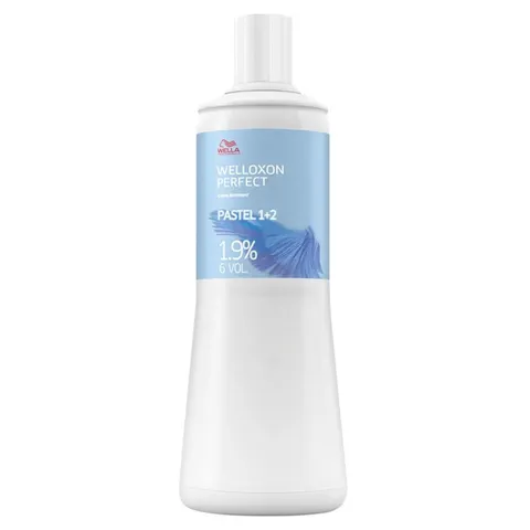 Wella Welloxon Perfect Creme Developer 1,9% 6 Vol. 1000 ml – image 1