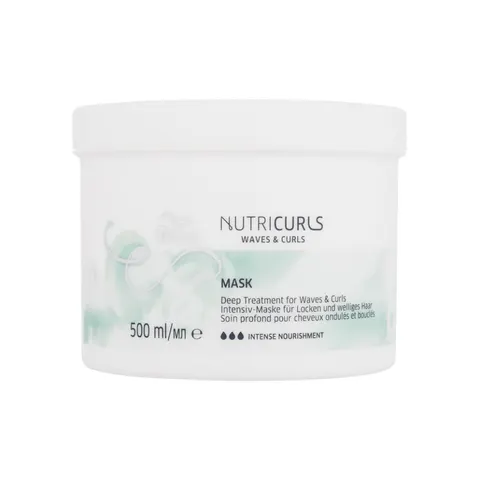 Wella NutriCurls Mask 500ml – imagen 1