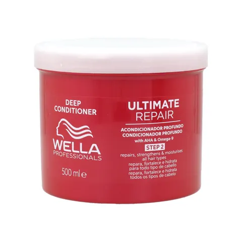 Wella Ultimate Repair Deep Conditioner Step 2 500ml – imagen 1
