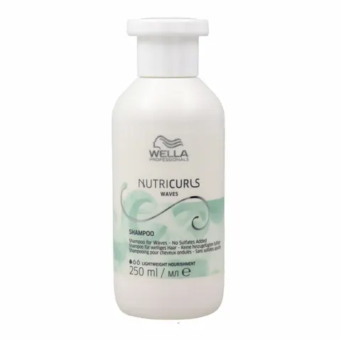 WELLA Nutricurls Waves Champú 250 ml – imagen 1