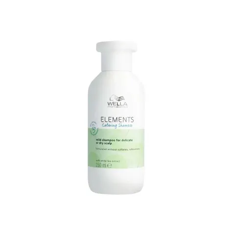 Wella Professionals Elements Calming beruhigendes und feuchtigkeitsspendendes Shampoo für empfindliche Kopfhaut 250 ml – Bild 1
