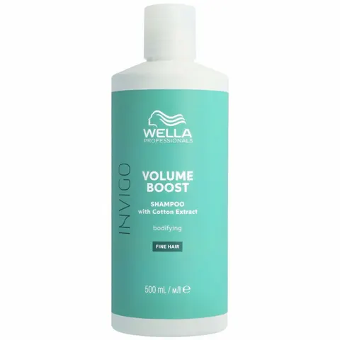 Wella Shampooing Volume Invigo Volume Boost Wella 500ml – image 1
