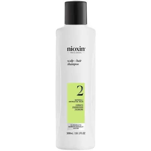 Nioxin Systems Shampoo, System 2 300ml – image 1