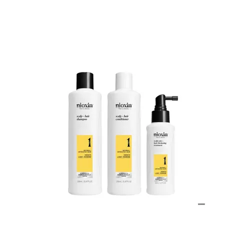 Nioxin System Kit 1 Haarverdichtung 3-teilig – Bild 1