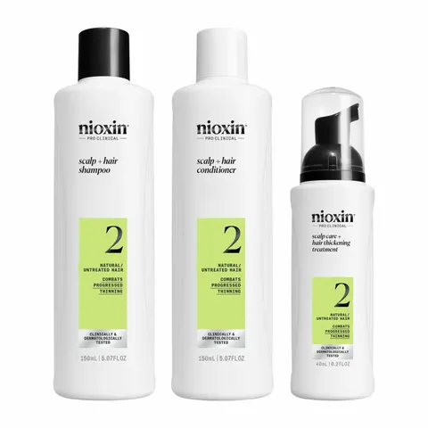 Hair Reconstruction Treatment Nioxin 2 – image 1