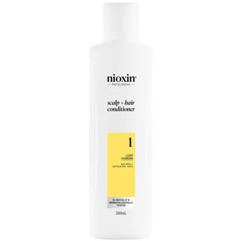 Nioxin Systems Conditioner, System 1 300ml – image 1