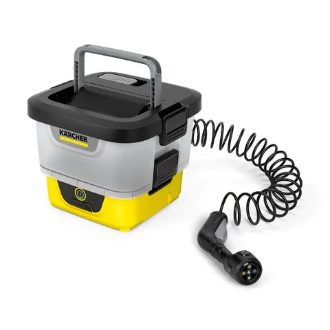 Karcher OC 4 Multijet Cordless Low Pressure Washer – grey – image 1