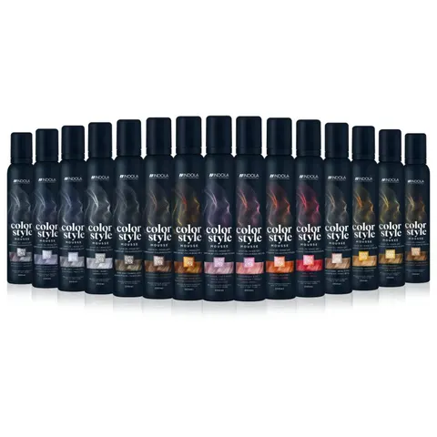 200ml Indola Profession Color Style Mousse – 003184 – Bild 1