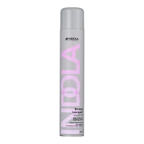 500ml Indola Care & Style Strong Lacquer – Bild 1