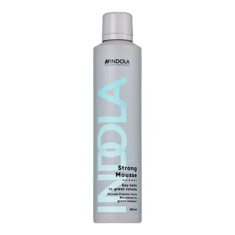 200ml Indola Care & Style Strong Mousse – Bild 1