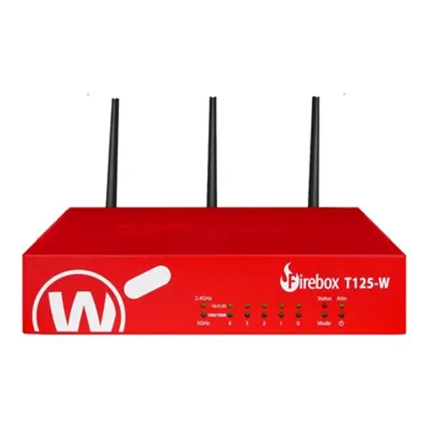 WatchGuard Firebox T125-W hardware firewall Desktop 0.51 Gbit/s – image 1