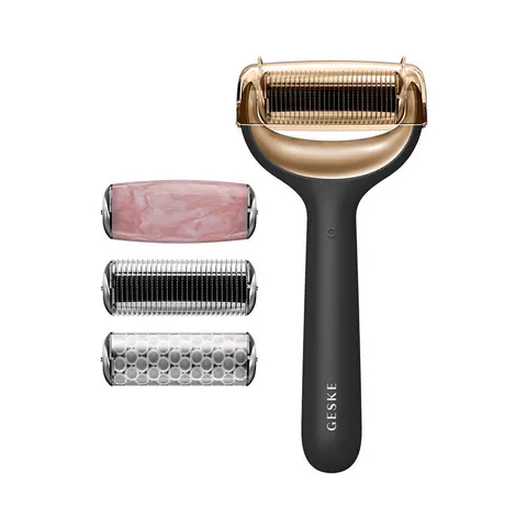 Geske MicroNeedle Face & Body Roller | 9 in 1 Gray – Grå – Bild 1