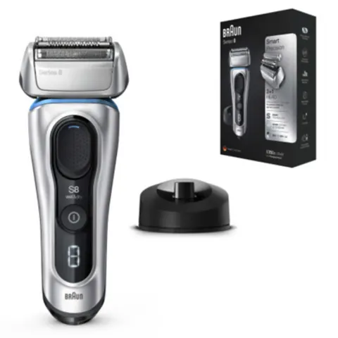 Braun Series 8 8350s Electric Shaver – image 1