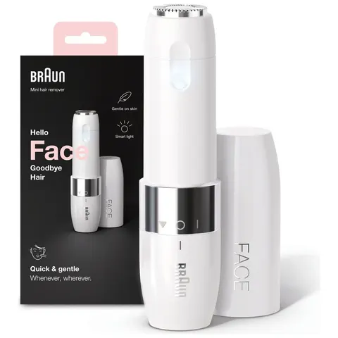 Mini Depiladora Braun FS1000 – imagen 1