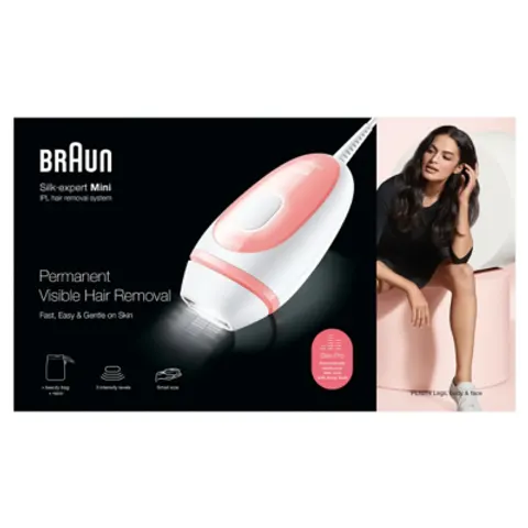 Braun Silkexpert Mini IPL White / Pink – image 1