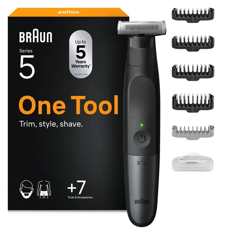Braun Series XT Beard Trimmers Black / Grey – image 1