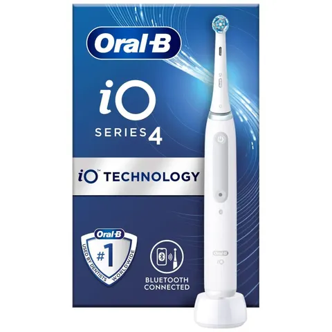 Oral-B iO4 Electric Toothbrush - White – image 1