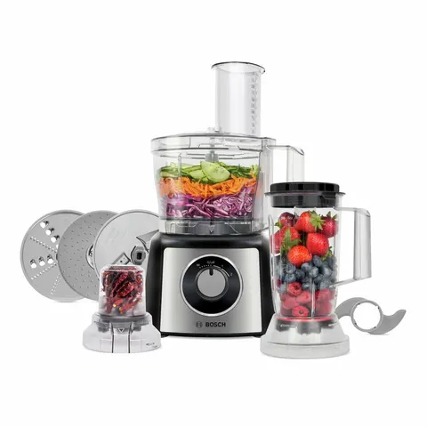 Bosch MCM3501MGB MultiTalent 3 Food Processor – image 1
