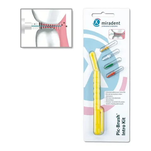 Miradent Interdentalbürsten Pic-Brush Intro Kit – Bild 1