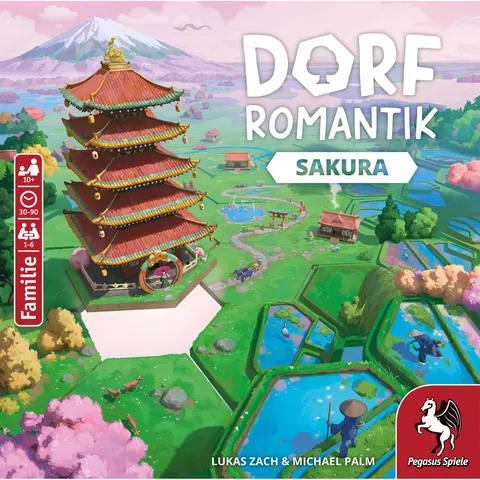 Dorfromantik - Sakura - Board Game – image 1