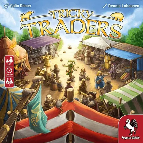 Tricky Traders – afbeelding 1