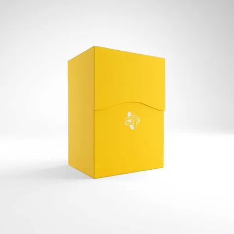 Gamegenic - Deck Holder 80+ - Yellow – image 1