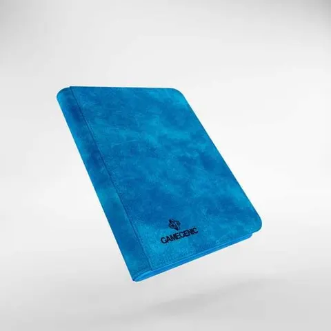Gamegenic - Zip-Up Album 8-Pocket - Blue – image 1