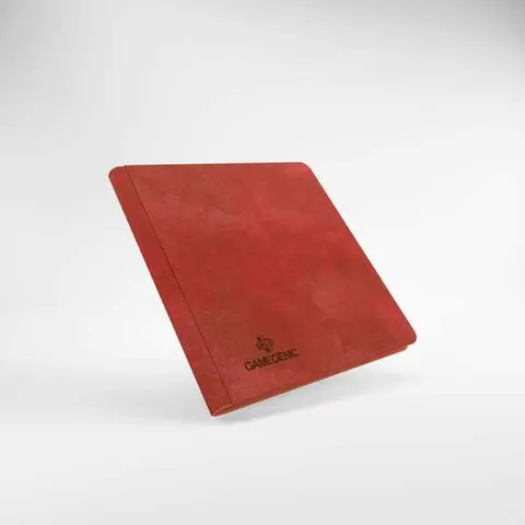 Gamegenic - Zip-up Album 24-pocket - Red – image 1