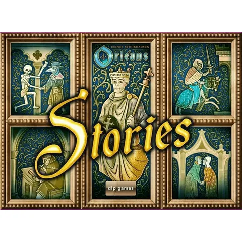 Orléans Stories - Bordspel (ENG) – afbeelding 1