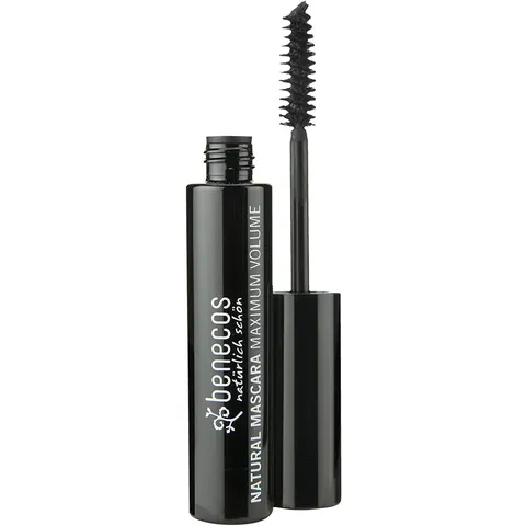 Benecos Eyelash Mask Maximum Volume Black Intense – image 1