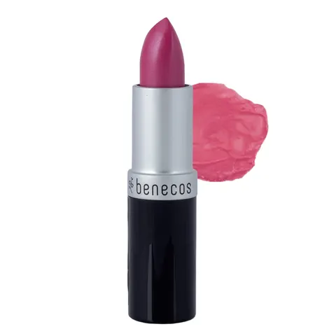 Benecos Barra de Labios Hot Pink – imagen 1