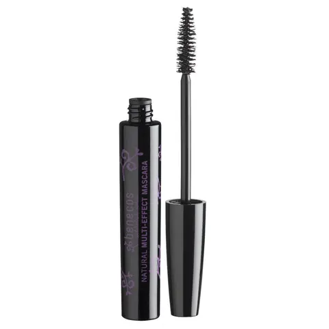 benecos Mascara Multi Effect Just Black – immagine 1