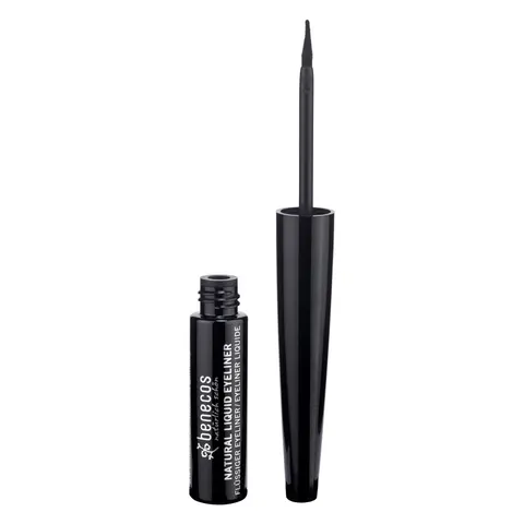 benecos Eyeliner Liquido Nero – immagine 1