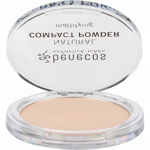 Benecos Maquillaje Polvos Compactos Porcelain – imagen 1
