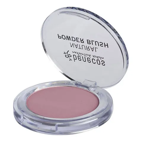 Benecos Colorete en Polvo Compacto Mallow Rose – imagen 1