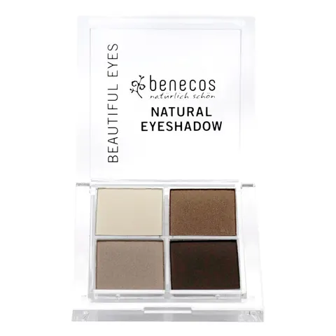 benecos Palette Ombretti Coffee & Cream – immagine 1