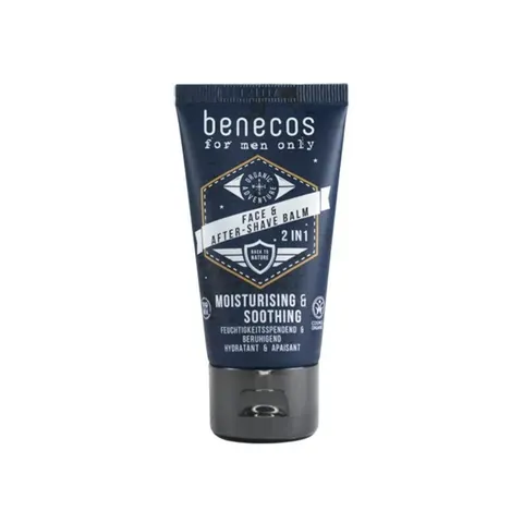 Benecos After Shave and Face Balm 50 ml – image 1