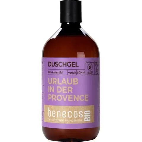 Benecos Bio Gel de Baño Lavanda 500 ml – imagen 1