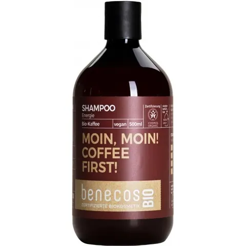 BENECOS BIO - Shampoo Energy - Coffee 500ml – image 1