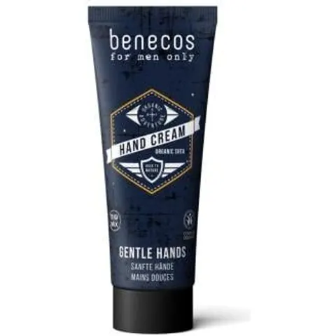 Benecos Crema de Manos For Men 100 ml – imagen 1