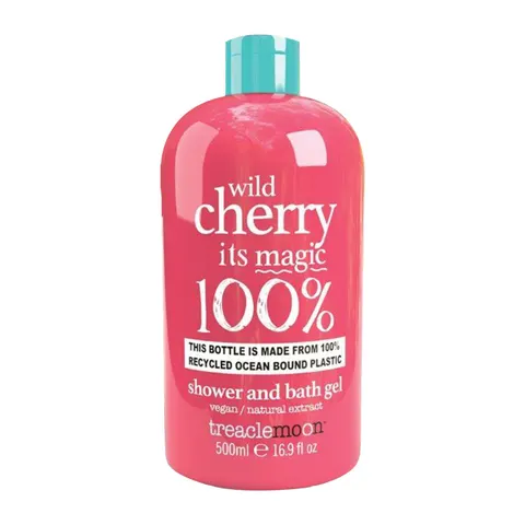 Treaclemoon Wild Cherry Magic gel bain et douche 500 ml – image 1