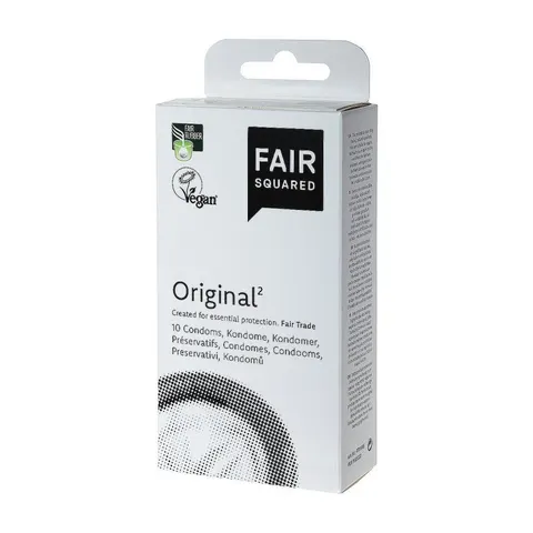 Fair squared preservativos original 10 uds – imagen 1