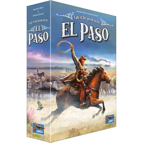 Great Western: El Paso - Board Game – image 1