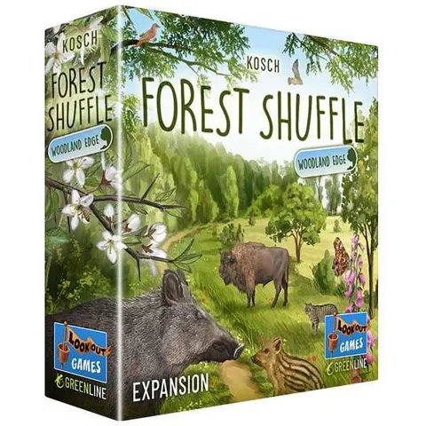 Forest Shuffle: Woodland Edge - Board Game – image 1