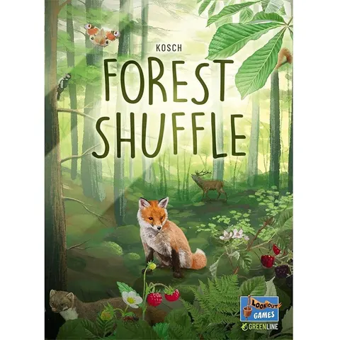 Forest Shuffle - EN – afbeelding 1