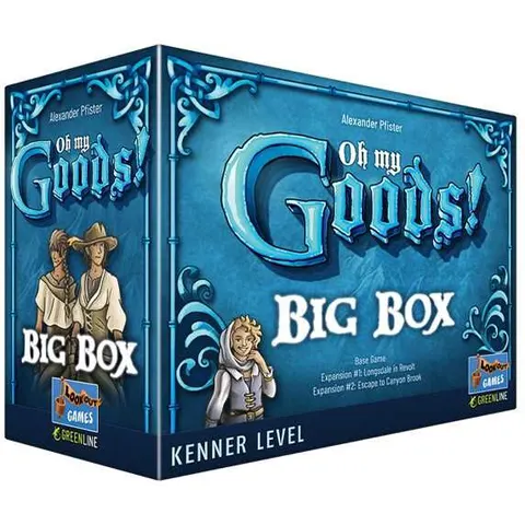 Oh My Goods Big Box - Board Game – image 1